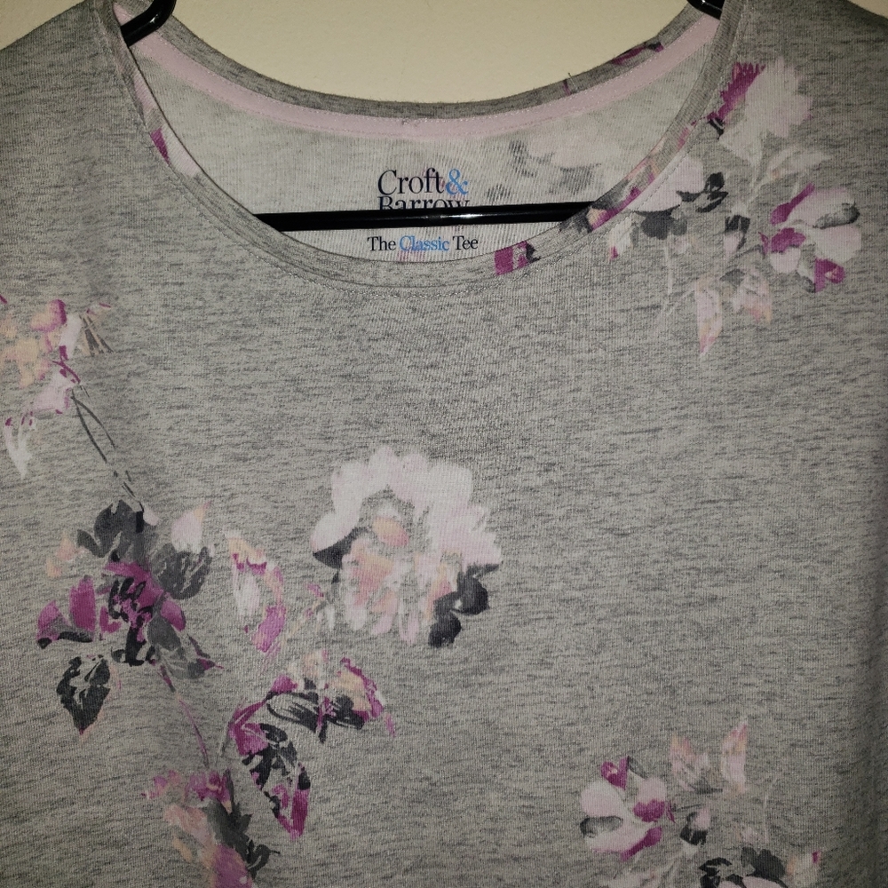 Croft & Barrow Classic tee PL - Picture 4 of 4